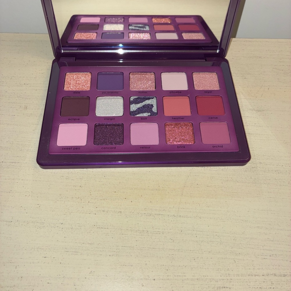 Natasha Denona Eyeshadow Palette - Pink and Purple Collection